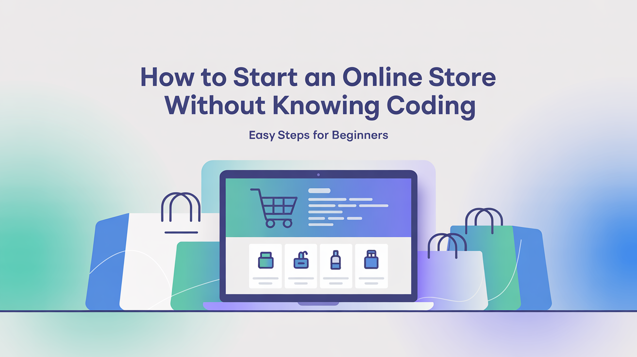 How to Start an Online Store Without Coding?
