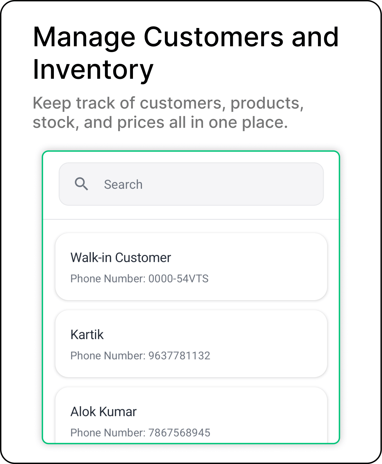 Feature preview
